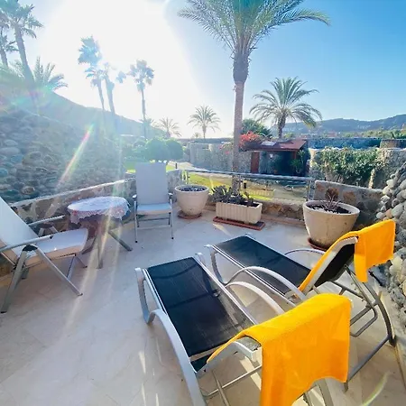 Fantastic Anfi Tauro Duplex With Ocean View Feriehus