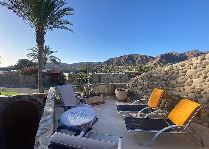 Feriehus Fantastic Anfi Tauro Duplex With Ocean View *