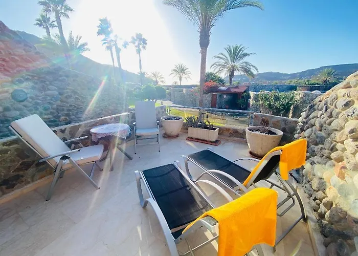 Fantastic Anfi Tauro Duplex With Ocean View Dom wakacyjny