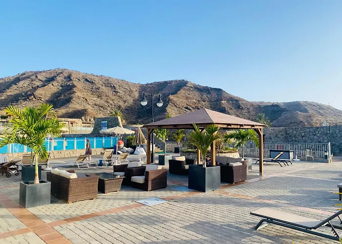 Fantastic Anfi Tauro Duplex With Ocean View Casa de Férias *