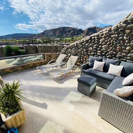 Будинок відпочинку Fantastic Anfi Tauro Duplex With Ocean View *